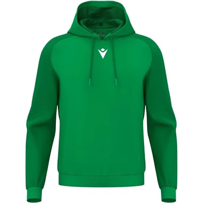Macron Energy Horn Sweater Met Kap Heren - Groen | Maat: M