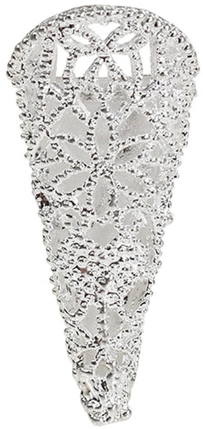 Trouwspeld met magneet, zilver 4,5cm