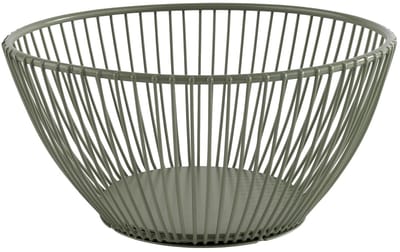 Mand -SVART- in smoke groen Ø 17 cm, hoogte 8 cm
