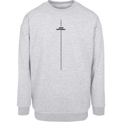 Sweater met ronde hals Merchcode Think Different