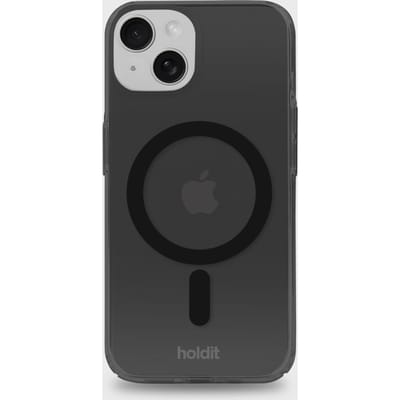 Phone Case Transparent Magsafe Compatible Black iPhone 13
