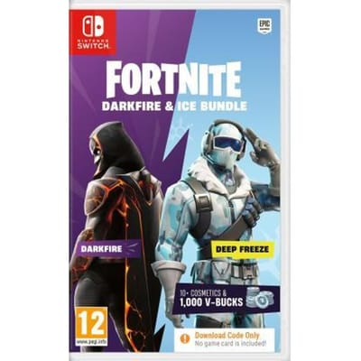 Nintendo Switch Switch Fortnite - Darkfire & Ice Bundle ENG/FR Games