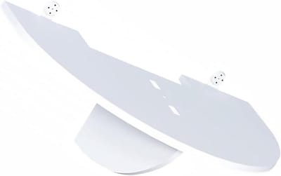 Projector Plank - Projector Plank - Projector Ophangen - Nail-free Installatie - 36x19x13CM - Wit