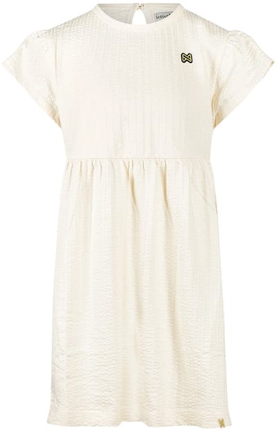 Koko Noko Meisjes Jurk - Off white