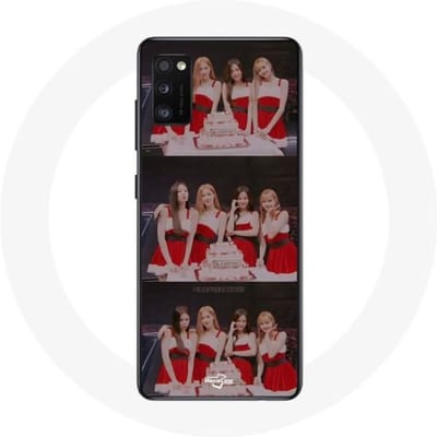 Coque pour Oppo A16 BLACKPINK Cadeau de Noël Chanson Last Christmas