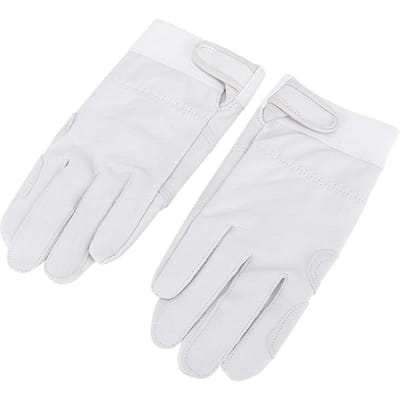 Gants Pompiers FiveFinger Antibrûlure Antidérapants Isolants Protection des Mains pour Lutte Incendie Secours white