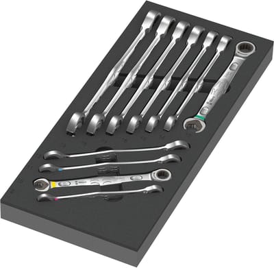 Gereedschap Schuimstofin - Hamer Set - Gereedschap Opbergen - Optimale Pasvorm - 6000 Joker Set 1