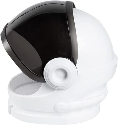 Astronauttenhelm Ruimtepak Accessoire voor Carnaval en Themafeesten