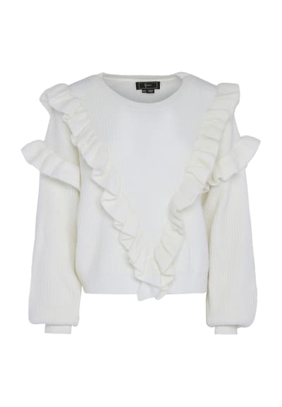 Faina Jumper Dames wolwit