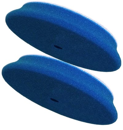 Schuim Polijstpads - Polijstschijven Set - Auto Lak Herstellen - Optimale Warmteafvoer - 2 stuks 6 inch - Oranje