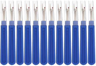 Tornmesje Set Handige Handgrepen Draad Remover Stof Gemak Verwijderen Stitch Opener voor Opening Verwijderen Naden en Zomen