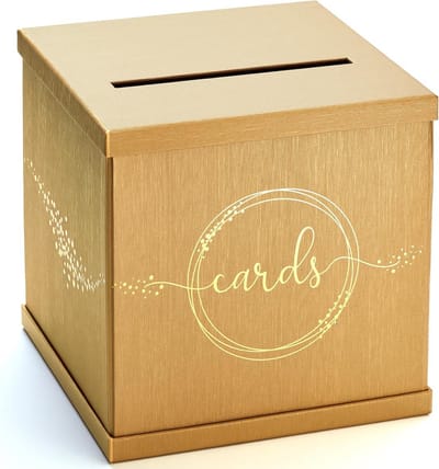 Grote Geschenken Kaart Hoes met Slotdeksel voor Evenementen