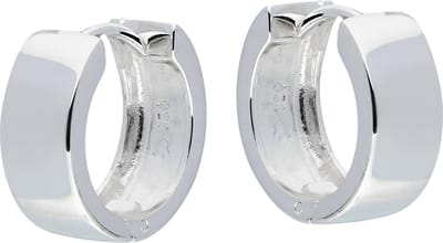 Glow  107.0075.14  oorringen  zilver  6mm
