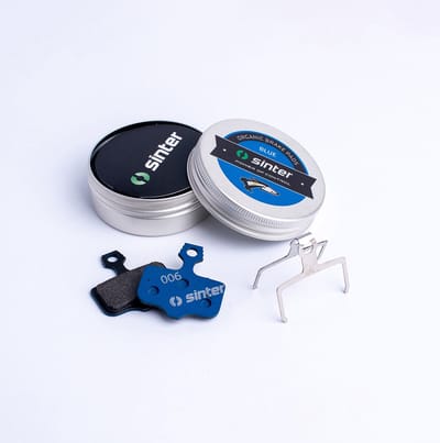 Sinter Schijfremblokken Electric S530 Avid Staal Blauw 3-delig