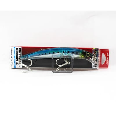 Yo Zuri 3D Crystal Minnow 110 mm Drijvend Aas F1146-GHIW (5723)