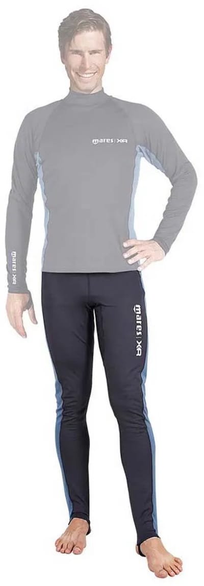 Mares Xr Rash Guard-broek Zwart L Man