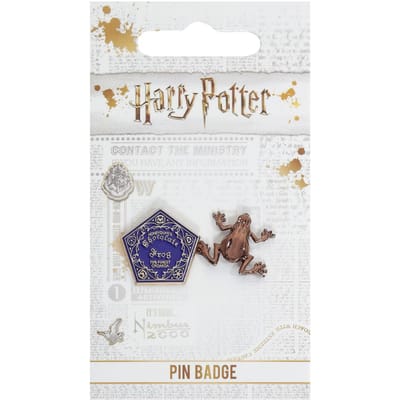 The Carat Shop - Harry Potter - Chocoladekikker en Doos - Speldbadge