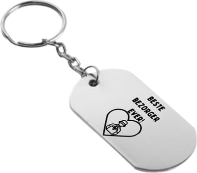 Akyol - beste bezorger Sleutelhanger - Beroepen - Beste medewerker ever - de beste bezorger - bezorgen - bezorger - eten - bezorg bus - 2,5 x 2,5 CM