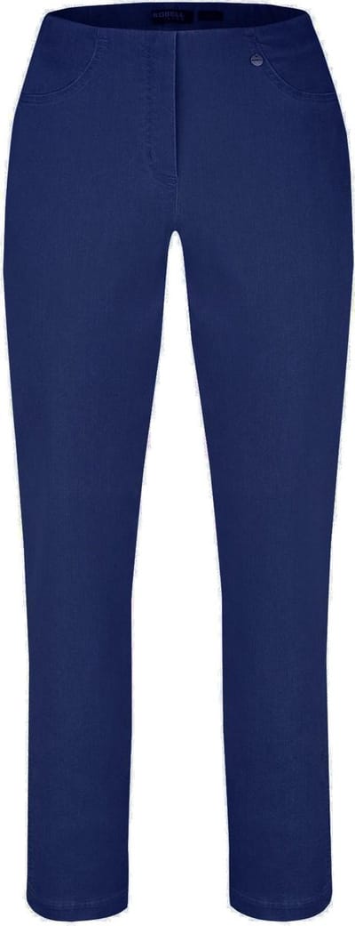 Robell Bella Dames Comfort Stretch - Jeans - Blauw - Maat 50