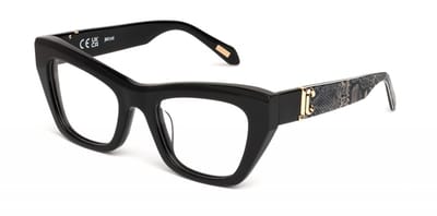 Just Cavalli VJC116 Nero lucido 51/20/140 WOMAN Brilmonturen