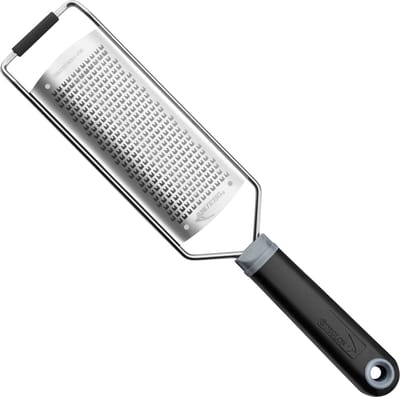 Déglon Fijne rasp – anti-slip grip – duurzaam roestvrij staal – 31 cm – zwart