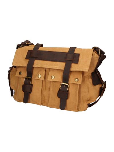 Gave Lux Schoudertas unisex COGNAC