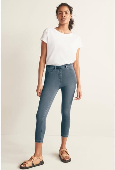 Next - Dames - T-shirt met kapmouwtjes - Wit