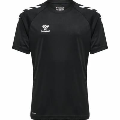 Hummel Core XK Core Poly Shirt kinderen - sportshirts - zwart - Unisex