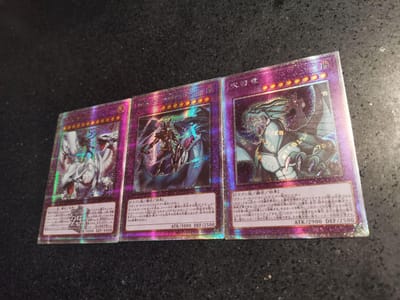 Duurzaam Yu-gi-oh! 3 stuks/set Dark Magician de Ridder van Drakenmagie diy Zelfgemaakte kaartVerzameling kaarten Gaas flits anime speelgoed cadeau kar