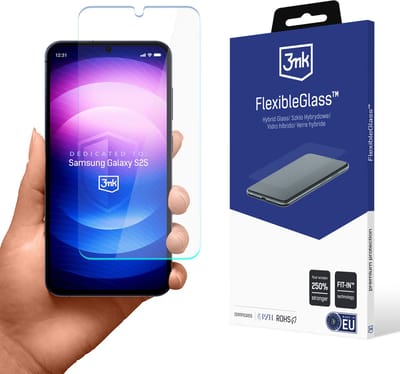 3mk FlexibleGlass - screen protector for mobile phone - shatterproof