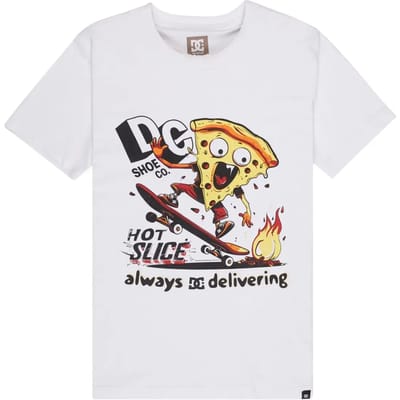 Kinder-T-shirt DC Shoes Hot Slice