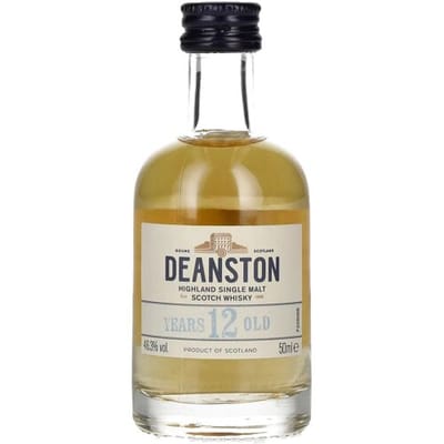 Deanston Whisky Deanston 12 Years Old Highland Single Malt 46,3% Vol. 0,05l