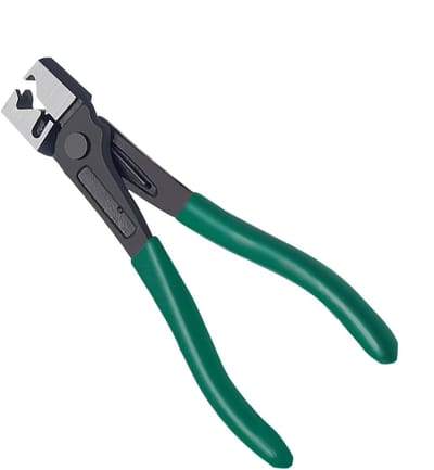 Slangklem Tang - Klem Reparatie Gereedschap - Onderhoud aan Systemen - Stevige Chroom-Vanadium - 40 mm Opening - Niet gespecificeerd