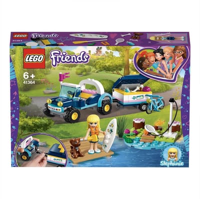 LEGO Friends Stephanie's buggy en aanhanger 41364
