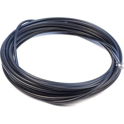EWR5629 Staalkabel Touw Draad Geluidsisolatie Bescherming Slang Binnendiameter 1,2 mm Buitendiameter 4 mm Lengte 10 Meter voor Universeel Veel Auto Motorfiets