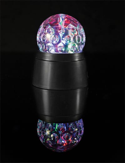 Cheetah LED Crystal Disco Ball