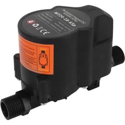 Pompe de surpression d'eau à induction automatique, faible bruit, pour salle de bain, DC24V