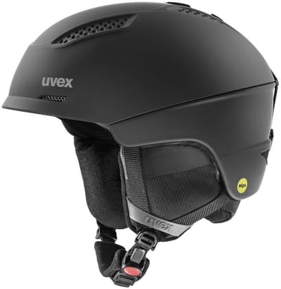 Skihelm Uvex Ultra Mips Black Mat-51 - 55 cm