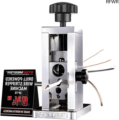 RFWR® Draadstripper Machine voor Boor - Handmatig en Automatisch Draad Strippen