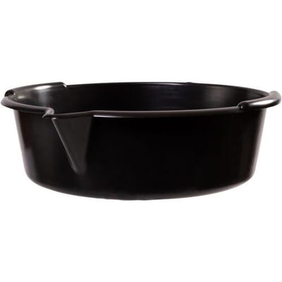 Benson Oliebak met tuit - 8 liter - duurzaam polyethyleen - temperatuurbestendig - werkplaats