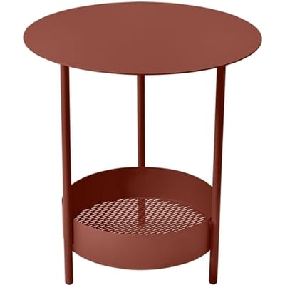 Fermob SALSA kleine tafel - 20 okerrood