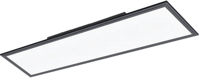 EGLO Salobrena 1 Plafondlamp - LED - 120 cm - Zwart|Wit - Aluminium