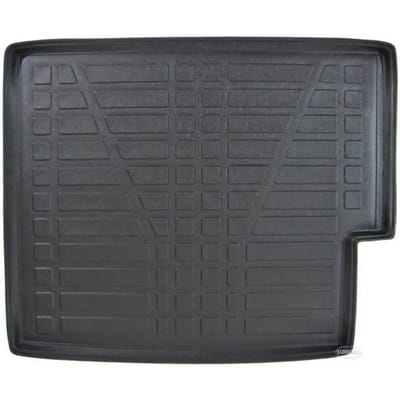 Tapis De Coffre - SCOUTT - BMW X4 F26 - TPE Caoutchouc - 100% Imperméable - Antidérapant noir