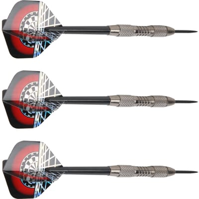 3 stuks 20g Professionele Steel Tip Darts Set Hoge Kwaliteit Stalen Naaldpunt Darts Set