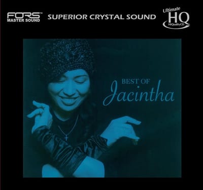 Jacintha - Best Of (CD) (Ultra High Quality-CD)