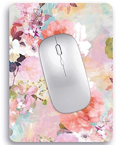 Ultra Dikke Mini Muismat 6 x 8 inch voor Draadloze Muis - Draagbaar en Wasbaar