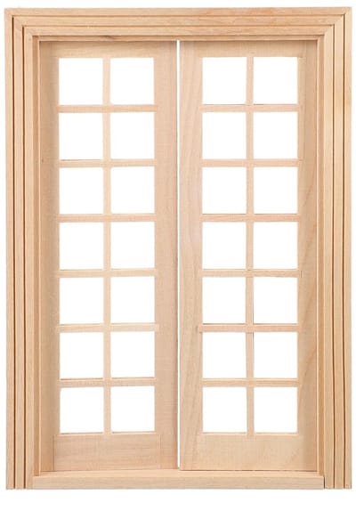Dailygoods- Miniatuurdeur Handgemaakt - Houten Buitendeur