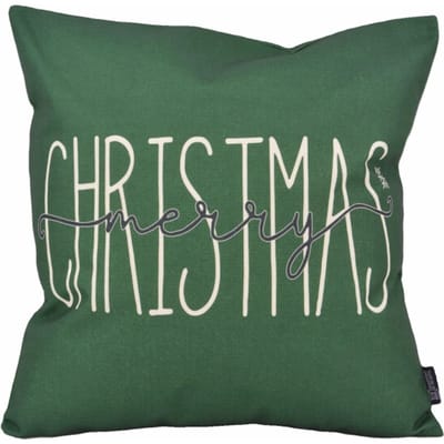 Gek op kussens! Sierkussen kerst #2 | 45 x 45 cm | katoen/linnen