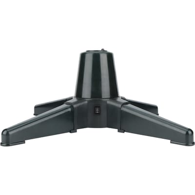 Support de Sapin de Noël Électrique Base Rotative à 360 Degrés Support d'Arbre Étagère Décorations pour la Maison 50CM 50cm