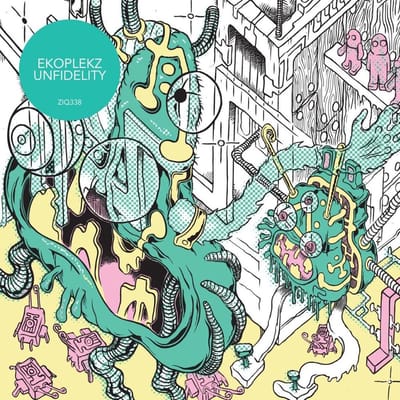 Ekoplekz - Unfidelity (CD)